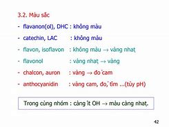 Bài Giảng Dược Liệu Chứa Flavonoid