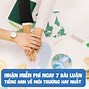 Bài Văn Nghị Luận Bằng Tiếng Anh Về Môi Trường