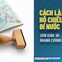 Cách Làm Hộ Chiếu Đi Nước Ngoài