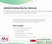 Học Bổng Asean Vnexpress 2024 Tphcm Học Phí