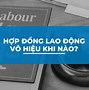 Quy Định Thời Gian Hợp Đồng Lao Động