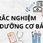 Trắc Nghiệm Điều Dưỡng Cơ Sở 2 Y Huế