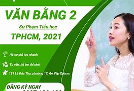 Tuyển Sinh Văn Bằng 2 Ngành Sư Phạm Tiểu Học