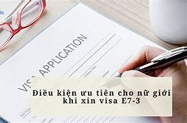 Visa E7-3 Cần Những Gì